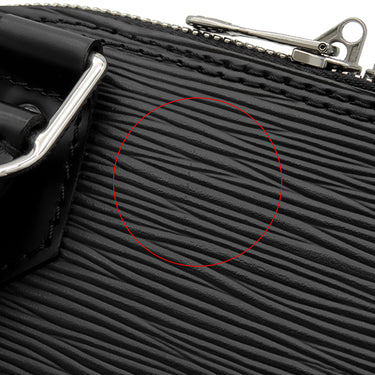 ルイヴィトン LOUIS VUITTON アルマ BB M40862 ノワール エピレザー 2WAYバッグ ゴールド金具 ショルダー ハンドバッグ