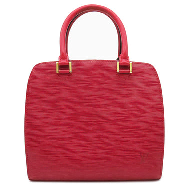 ルイヴィトン LOUIS VUITTON ポンヌフ M52057 カスティリアンレッド エピレザー ハンドバッグ ゴールド金具 赤