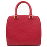 ルイヴィトン LOUIS VUITTON ポンヌフ M52057 カスティリアンレッド エピレザー ハンドバッグ ゴールド金具 赤