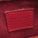 ルイヴィトン LOUIS VUITTON ポンヌフ M52057 カスティリアンレッド エピレザー ハンドバッグ ゴールド金具 赤
