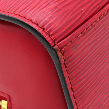 ルイヴィトン LOUIS VUITTON ポンヌフ M52057 カスティリアンレッド エピレザー ハンドバッグ ゴールド金具 赤