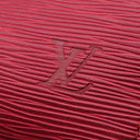ルイヴィトン LOUIS VUITTON ポンヌフ M52057 カスティリアンレッド エピレザー ハンドバッグ ゴールド金具 赤