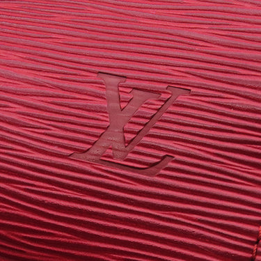 ルイヴィトン LOUIS VUITTON ポンヌフ M52057 カスティリアンレッド エピレザー ハンドバッグ ゴールド金具 赤