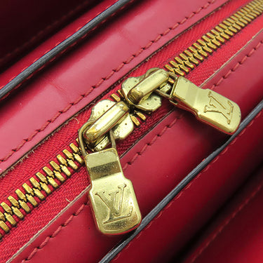 ルイヴィトン LOUIS VUITTON ポンヌフ M52057 カスティリアンレッド エピレザー ハンドバッグ ゴールド金具 赤