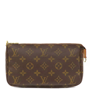ルイヴィトン LOUIS VUITTON ポシェット アクセソワール M51980 モノグラム モノグラムキャンバス アクセサリーポーチ ゴールド金具 ポーチ ハンドバッグ