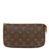 ルイヴィトン LOUIS VUITTON ポシェット アクセソワール M51980 モノグラム モノグラムキャンバス アクセサリーポーチ ゴールド金具 ポーチ ハンドバッグ