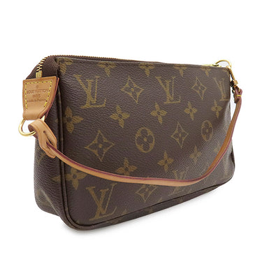 ルイヴィトン LOUIS VUITTON ポシェット アクセソワール M51980 モノグラム モノグラムキャンバス アクセサリーポーチ ゴールド金具 ポーチ ハンドバッグ