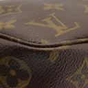 ルイヴィトン LOUIS VUITTON ポシェット アクセソワール M51980 モノグラム モノグラムキャンバス アクセサリーポーチ ゴールド金具 ポーチ ハンドバッグ
