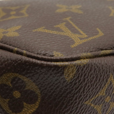 ルイヴィトン LOUIS VUITTON ポシェット アクセソワール M51980 モノグラム モノグラムキャンバス アクセサリーポーチ ゴールド金具 ポーチ ハンドバッグ