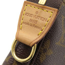 ルイヴィトン LOUIS VUITTON ポシェット アクセソワール M51980 モノグラム モノグラムキャンバス アクセサリーポーチ ゴールド金具 ポーチ ハンドバッグ