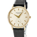 腕時計 パテックフィリップ PATEK PHILIPPE カラトラバ 3893J 手巻き メンズ OH済 K18YG無垢 スモールセコンド ヴィンテージ