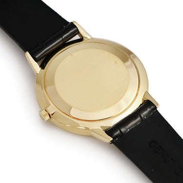 腕時計 パテックフィリップ PATEK PHILIPPE カラトラバ 3893J 手巻き メンズ OH済 K18YG無垢 スモールセコンド ヴィンテージ