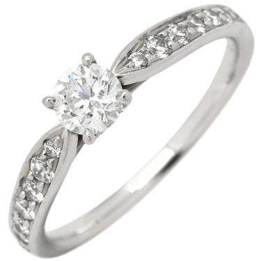 ティファニー Tiffany & Co ハーモニー ダイヤリング プラチナシルバー Pt950 ダイヤモンド リング 指輪 T＆Co. プラチナ 0.25ct 9号