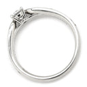 ティファニー Tiffany & Co ハーモニー ダイヤリング プラチナシルバー Pt950 ダイヤモンド リング 指輪 T＆Co. プラチナ 0.25ct 9号