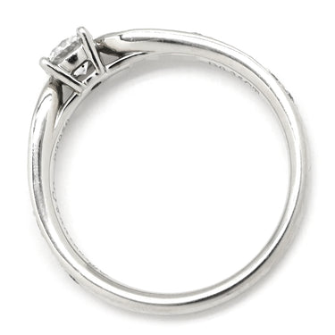ティファニー Tiffany & Co ハーモニー ダイヤリング プラチナシルバー Pt950 ダイヤモンド リング 指輪 T＆Co. プラチナ 0.25ct 9号