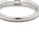 ティファニー Tiffany & Co ハーモニー ダイヤリング プラチナシルバー Pt950 ダイヤモンド リング 指輪 T＆Co. プラチナ 0.25ct 9号