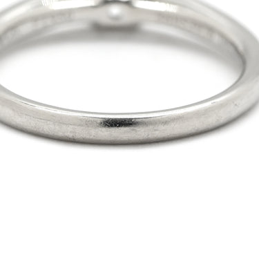 ティファニー Tiffany & Co ハーモニー ダイヤリング プラチナシルバー Pt950 ダイヤモンド リング 指輪 T＆Co. プラチナ 0.25ct 9号