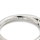 ティファニー Tiffany & Co ハーモニー ダイヤリング プラチナシルバー Pt950 ダイヤモンド リング 指輪 T＆Co. プラチナ 0.25ct 9号