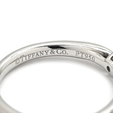 ティファニー Tiffany & Co ハーモニー ダイヤリング プラチナシルバー Pt950 ダイヤモンド リング 指輪 T＆Co. プラチナ 0.25ct 9号
