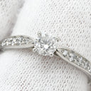 ティファニー Tiffany & Co ハーモニー ダイヤリング プラチナシルバー Pt950 ダイヤモンド リング 指輪 T＆Co. プラチナ 0.25ct 9号