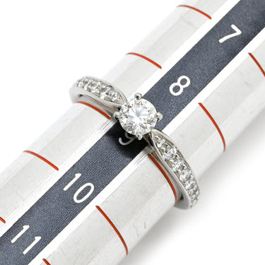 ティファニー Tiffany & Co ハーモニー ダイヤリング プラチナシルバー Pt950 ダイヤモンド リング 指輪 T＆Co. プラチナ 0.25ct 9号