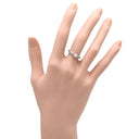 ティファニー Tiffany & Co ハーモニー ダイヤリング プラチナシルバー Pt950 ダイヤモンド リング 指輪 T＆Co. プラチナ 0.25ct 9号