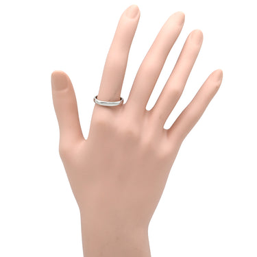 ティファニー Tiffany & Co フォーエバー ウェディング 60001824 プラチナシルバー Pt950 リング 指輪 T&Co. Pt950 マリッジ 16号