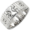 ブルガリ BVLGARI パレンテシリング ホワイトゴールド K18WG リング 指輪 K18WG 750WG 18金 16.5号