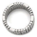ブルガリ BVLGARI パレンテシリング ホワイトゴールド K18WG リング 指輪 K18WG 750WG 18金 16.5号