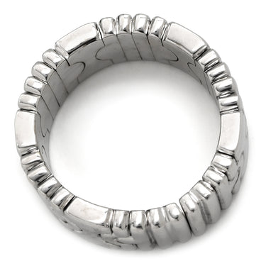 ブルガリ BVLGARI パレンテシリング ホワイトゴールド K18WG リング 指輪 K18WG 750WG 18金 16.5号