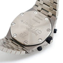 腕時計 オーデマピゲ AUDEMARS PIGUET ロイヤルオーク オフショア クロノ 26170TI.OO.1000TI.01 自動巻き メンズ ダイヤ グレー デイト 赤針