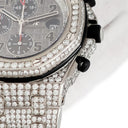 腕時計 オーデマピゲ AUDEMARS PIGUET ロイヤルオーク オフショア クロノ 26170TI.OO.1000TI.01 自動巻き メンズ ダイヤ グレー デイト 赤針