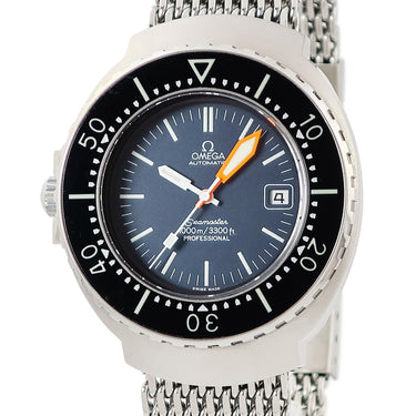 腕時計 オメガ OMEGA シーマスター 1000 プロプロフ 166.093 自動巻き メンズ The Grand デイト 逆回転防止ベゼル ヴィンテージ