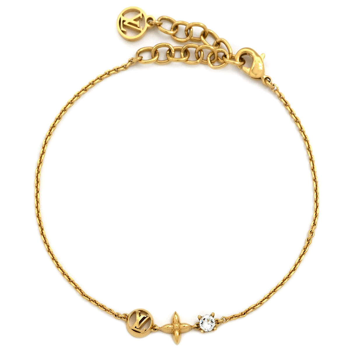 ルイヴィトン LOUIS VUITTON プティ ルイ M00374 ゴールド GP ストラス