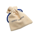 ルイヴィトン LOUIS VUITTON プティ ルイ M00374 ゴールド GP ストラス ブレスレット LVサークル モノグラムフラワー