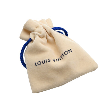 ルイヴィトン LOUIS VUITTON プティ ルイ M00374 ゴールド GP ストラス ブレスレット LVサークル モノグラムフラワー