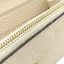ルイヴィトン LOUIS VUITTON ポルトモネ ロザリ M81455 クレーム モノグラムアンプラント コインケース ゴールド金具 小銭入れ カードケース