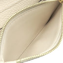 ルイヴィトン LOUIS VUITTON ポルトモネ ロザリ M81455 クレーム モノグラムアンプラント コインケース ゴールド金具 小銭入れ カードケース