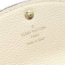 ルイヴィトン LOUIS VUITTON ポルトモネ ロザリ M81455 クレーム モノグラムアンプラント コインケース ゴールド金具 小銭入れ カードケース