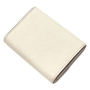 ルイヴィトン LOUIS VUITTON ポルトモネ ロザリ M81455 クレーム モノグラムアンプラント コインケース ゴールド金具 小銭入れ カードケース