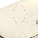 ルイヴィトン LOUIS VUITTON ポルトモネ ロザリ M81455 クレーム モノグラムアンプラント コインケース ゴールド金具 小銭入れ カードケース