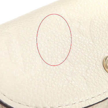 ルイヴィトン LOUIS VUITTON ポルトモネ ロザリ M81455 クレーム モノグラムアンプラント コインケース ゴールド金具 小銭入れ カードケース