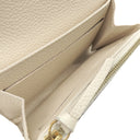 ルイヴィトン LOUIS VUITTON ポルトモネ ロザリ M81455 クレーム モノグラムアンプラント コインケース ゴールド金具 小銭入れ カードケース