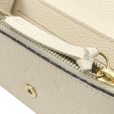 ルイヴィトン LOUIS VUITTON ポルトモネ ロザリ M81455 クレーム モノグラムアンプラント コインケース ゴールド金具 小銭入れ カードケース
