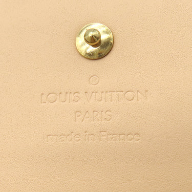 ルイヴィトン LOUIS VUITTON ポルトモネ ビエ カルトクレディ M92984 ノワール モノグラムマルチカラー レザー 二つ折り財布 ゴールド金具 Wホック
