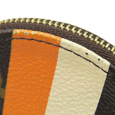 ルイヴィトン LOUIS VUITTON ポルトモネ ロン M60037 モノグラムグルーム レザー モノグラムグルームキャンバス コインケース ゴールド金具 ベルボーイ チェーン付き