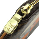 ルイヴィトン LOUIS VUITTON ポルトモネ ロン M60037 モノグラムグルーム レザー モノグラムグルームキャンバス コインケース ゴールド金具 ベルボーイ チェーン付き