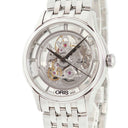 腕時計 オリス ORIS アートリエ トランスルーセント スケルトン 734.7684.40.51 自動巻き メンズ OH済 シースルー 透明