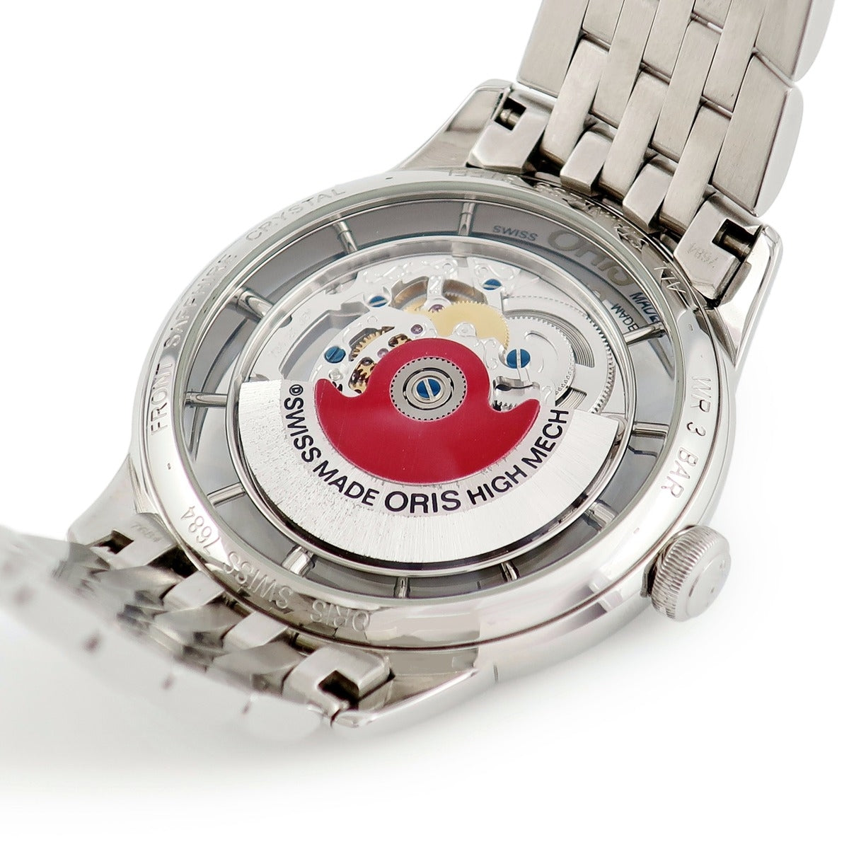 オリス ORIS アートリエ トランスルーセント スケルトン 734.7684
