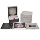 腕時計 オリス ORIS アートリエ トランスルーセント スケルトン 734.7684.40.51 自動巻き メンズ OH済 シースルー 透明